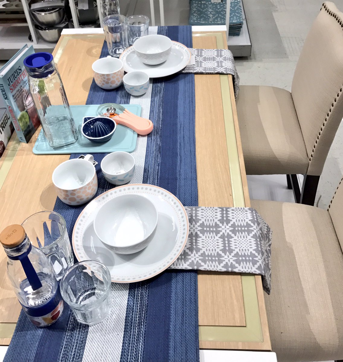 Smoothie bar, anyone? #wellness #fresh #TargetStyle <a href="/ndaffs/">Cooley</a> <a href="/adriennelebo/">Adrienne Lebo</a> @ncraynon <a href="/HawthorneJulia/">Julia H Stella</a> <a href="/FreeSushi/">euni</a> @baileybarty88 <a href="/Tim_Heit/">Timothy</a>