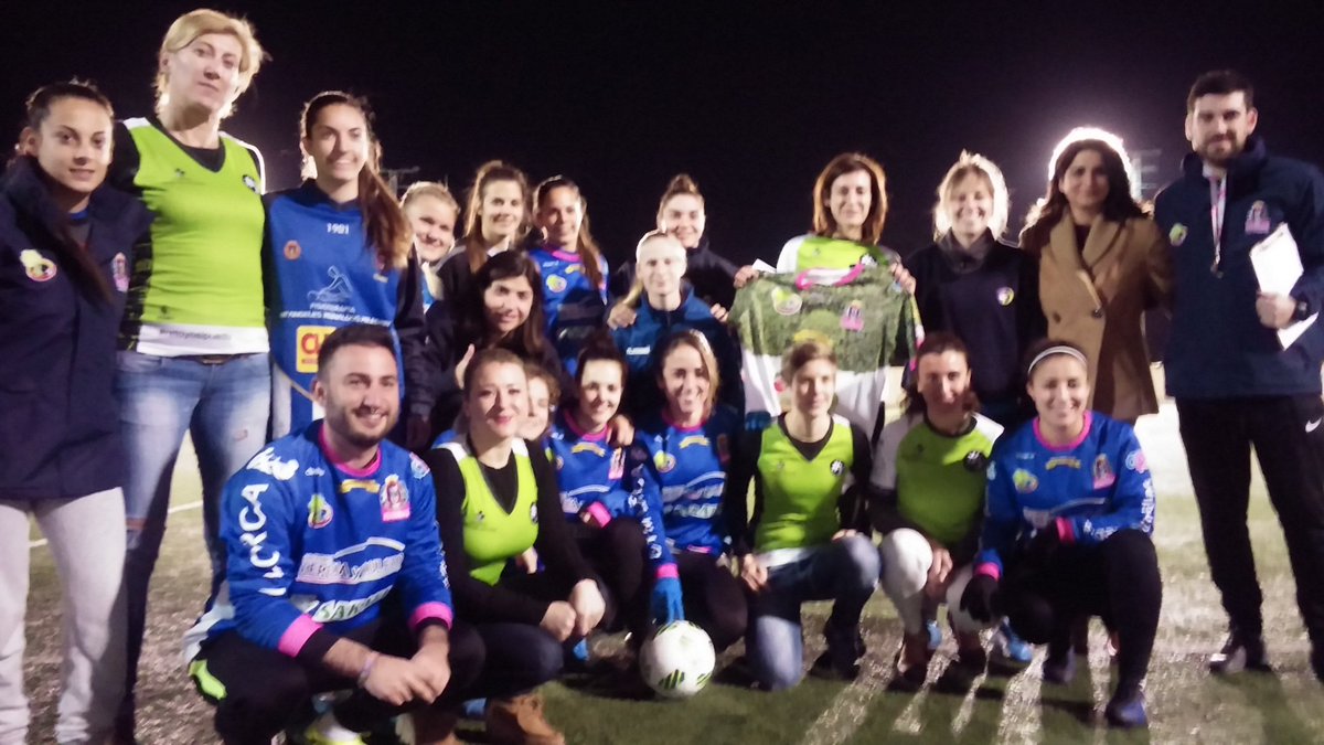 El <a href="/LorcaFeminas/">BM Lorca Féminas</a> colabora con el <a href="/retoyosipuedo/">TEAM #retoyosipuedo</a> en la prueba de 100km Ruta de Los Alcázares para @aema3  #100kmLosAlcazares 
<a href="/DLosAlcazares/">DeportesLosAlcázares</a>