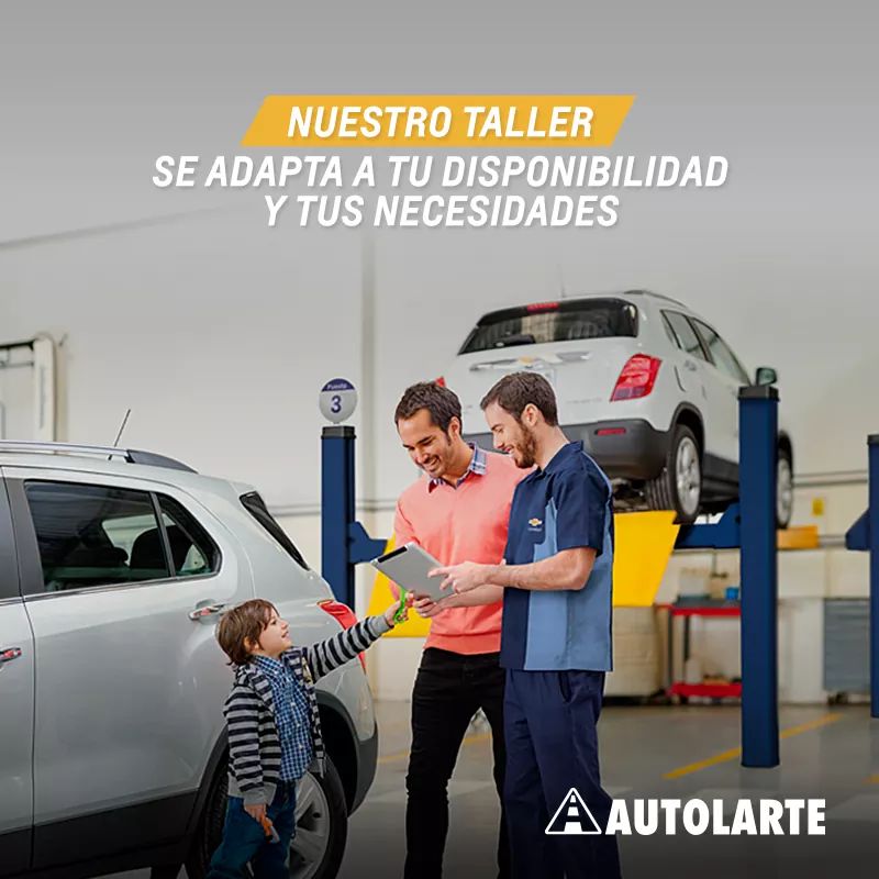 En Autolarte te ofrecemos acompañamiento de un experto desde la revisión inicial y todo el proceso ¡Pide ya tu cita! bit.ly/cita-taller-au…