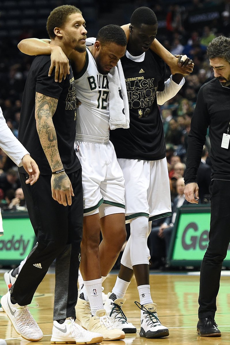 BREAKING: Jabari Parker suffers torn ACL, will have 12-month rehabilitation  process following surgery, per Milwaukee Bucks coach Jason Kidd, image size:799x1200