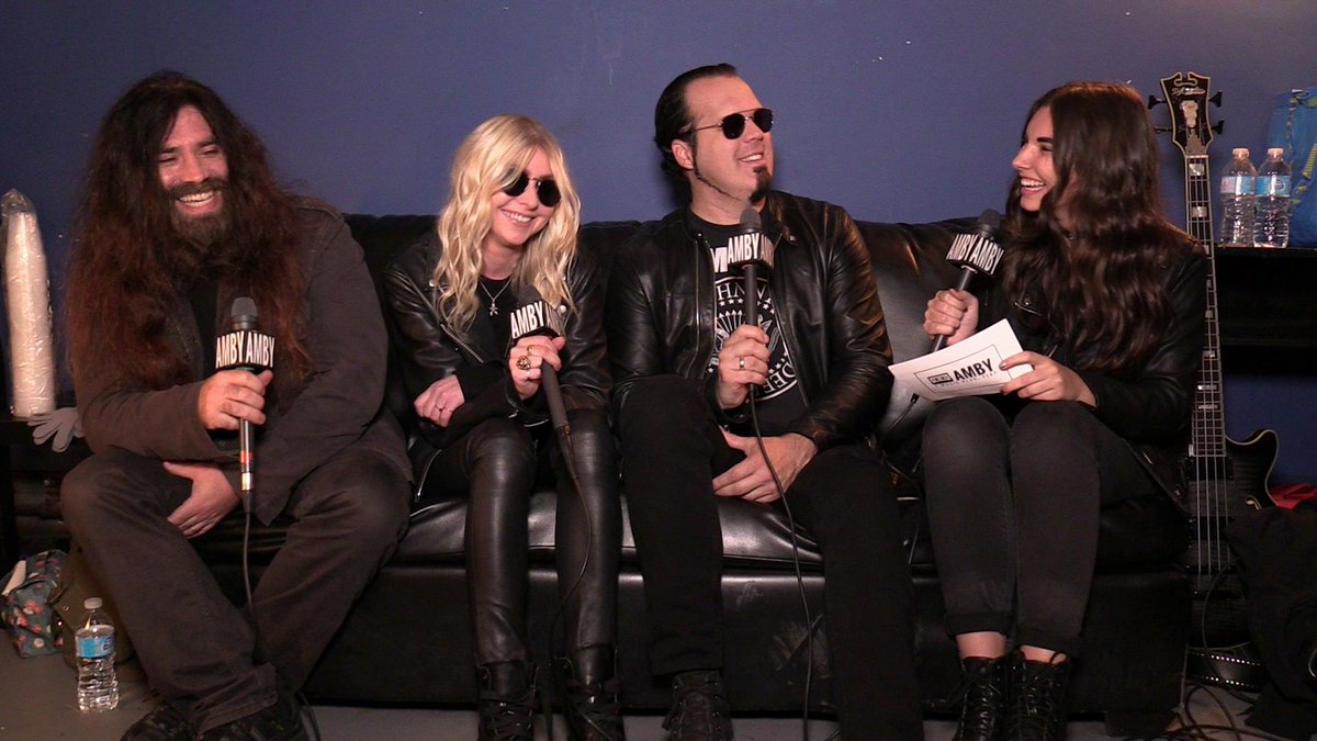 AliciaAtout's tweet photo. Video Interview: @TPROfficial discuss blowing things up, not enjoying acting, bubble baths, and raw rock and roll. https://t.co/GOtMOF3gln https://t.co/pzXS5JAUJo