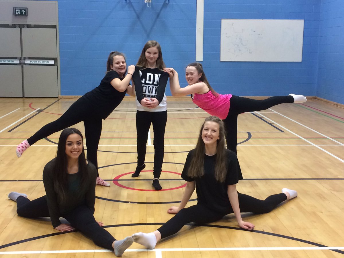 Getting ready for Fife 6,7,8 Dance festival <a href="/AuchmutyHS/">Auchmuty High School</a> <a href="/AuchmutyPE/">Auchmuty PE</a> <a href="/YDanceActive/">YDance Active</a> <a href="/Girls_ontheMove/">Girls on the Move</a>