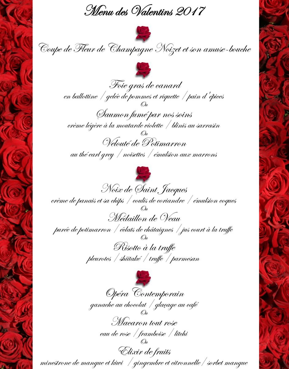 LOperaResto's tweet image. Soirée de la Saint Valentin à L'Opéra, 
réservez sans tarder sur opera-restaurant.fr  #14février #paris