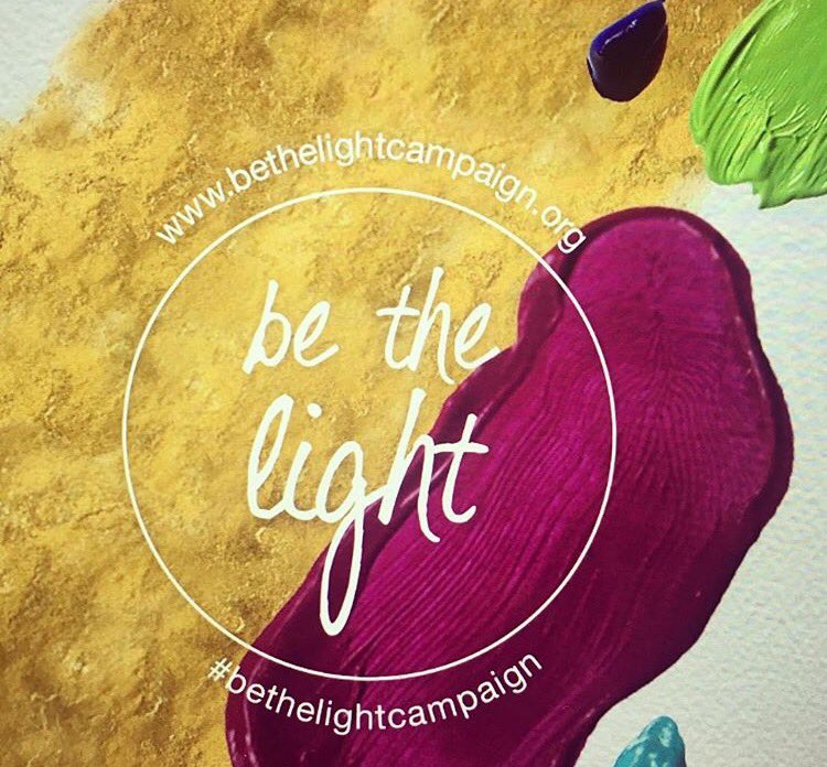 #BetheLightcampaign