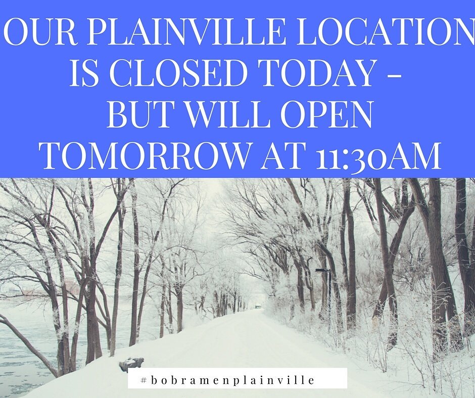 BobRamen2's tweet photo. #bobramenplainville
#staysafe
#winterstormchris https://t.co/6dwAdXO5Xo