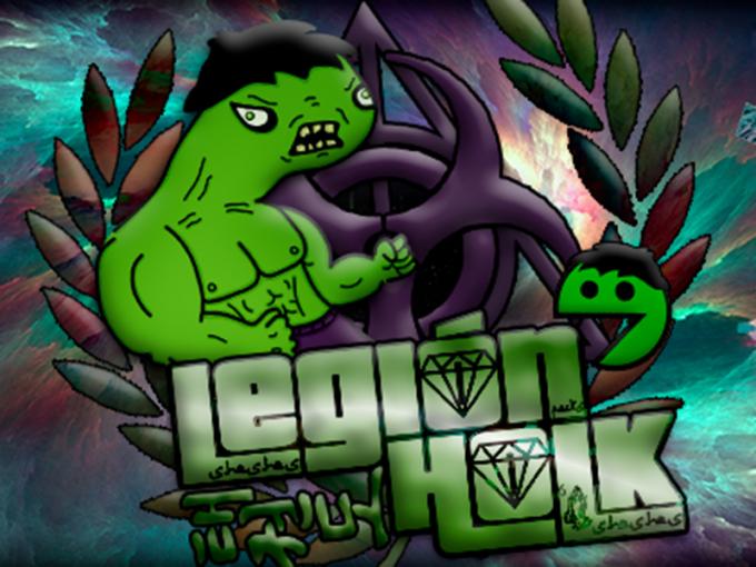 SambotvEC's tweet photo. (VIDEO) ¿QUÉ ES LEGIÓN HOLK?: El nuevo movimiento que causa pánico en el mundo #Holk #Legión https://t.co/k6GZIK7Ok0 https://t.co/bRVwFkAouW