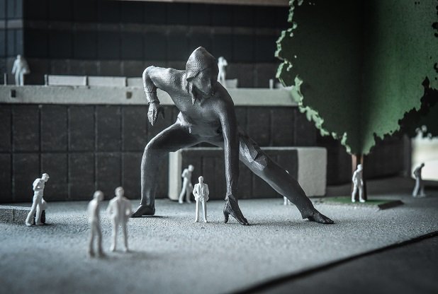 samblackledge's tweet image. One thing I learned during today's planning meeting is that 'Bianca' is not actually naked. Apparently she's wearing a hoodie.