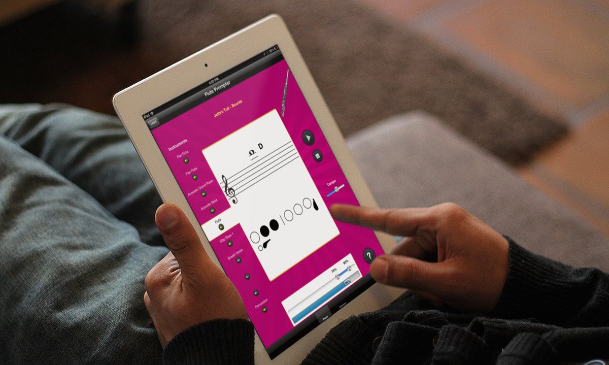 NotePrompterApp's tweet image. Hi @FluteQueen! I wanted to tip you off to another cool smartphone app... shows fingerings so you can play along! :) youtube.com/watch?v=tDFc9c…