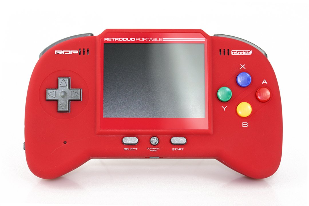 RetroBitGaming's tweet photo. Our Red #RetroDuoPortable is no longer in circulation. Who managed to get their hands on one? #RetroBit #goRetro https://t.co/PDfrtuCjIg