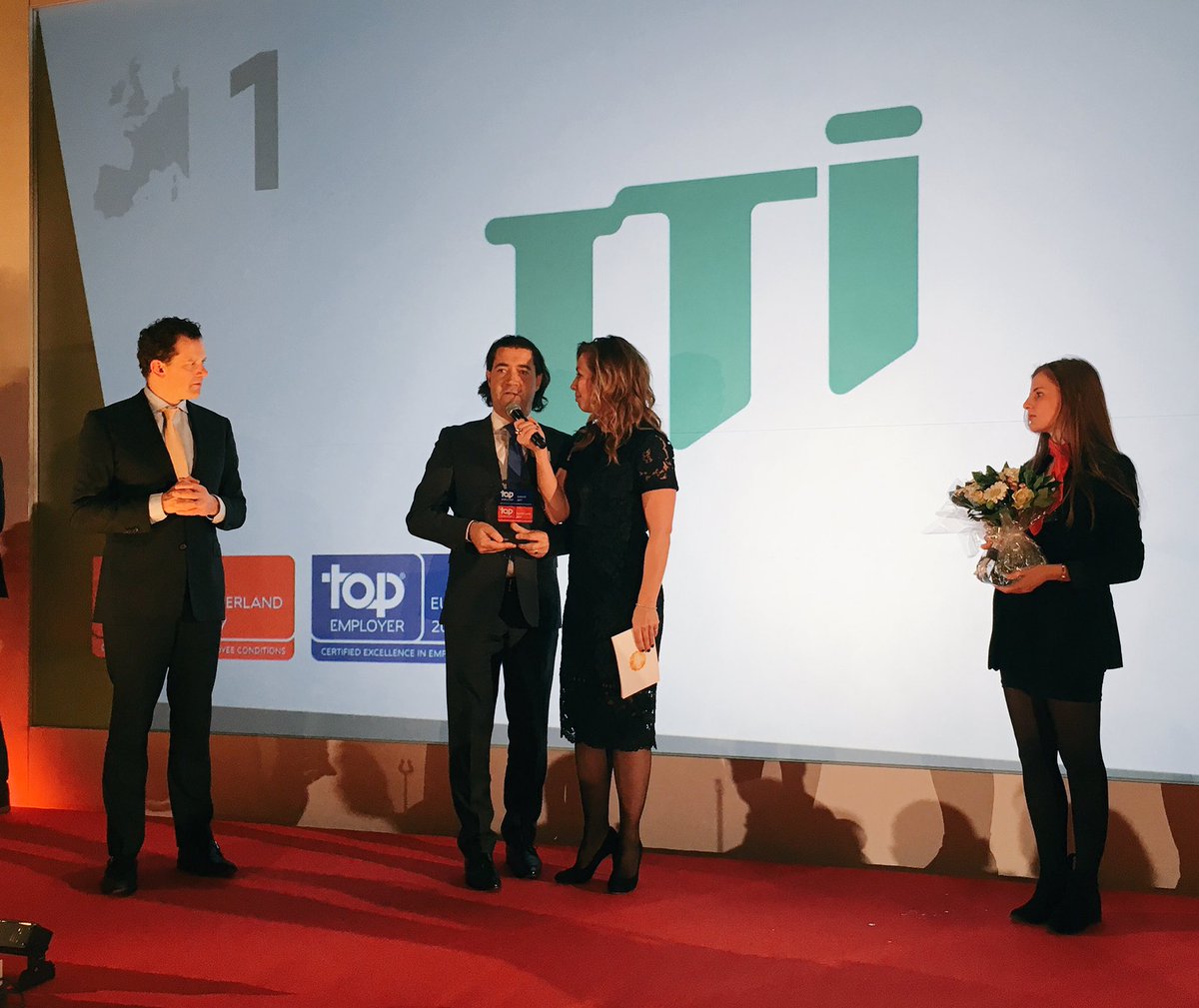 JeroenDhanens's tweet photo. Yes we did it again! JTI has been awarded Top Employers Belgium 2017 award 🏆for the 8th (!) time in a row #TECD17 #ProudEmployee @TEBelgium https://t.co/pc8V1MSF4v