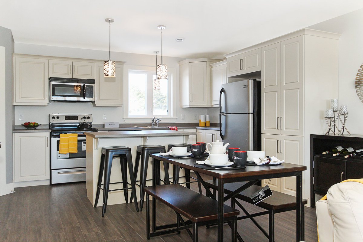 Our model home in River's Edge is now open every Sat &amp; Sun 2- 4pm. #NLRealEstate #YYT