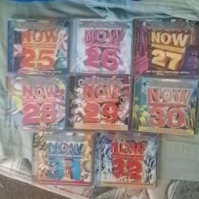 SeanNormanSmith's tweet photo. @NOWThatsMusic I have NOW! 25-61 https://t.co/L8YT7DCoXj