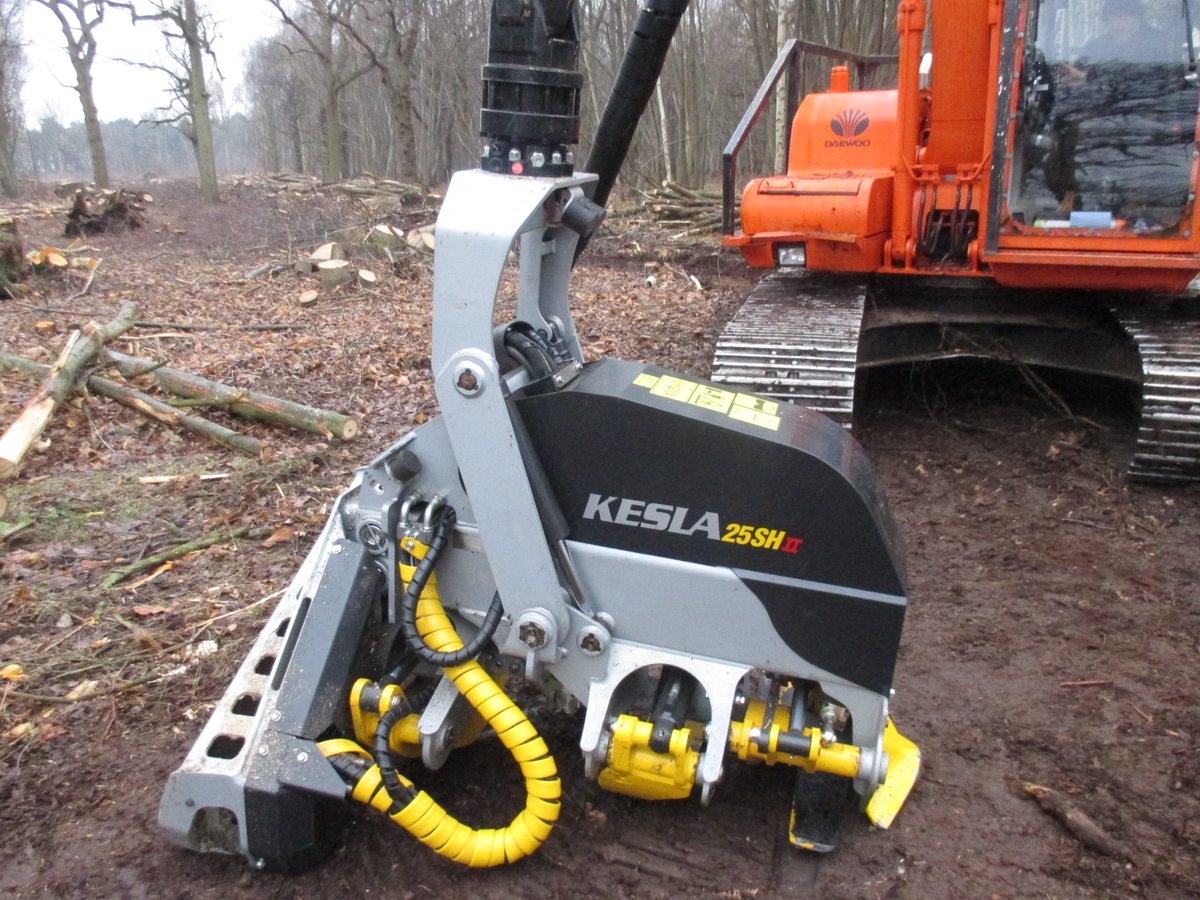 JGill_Pearson's tweet photo. If you go down to the woods today you'll be in for a big surprise!! #Daewoo #Solar130LC #Kelsa25SH https://t.co/Ti035UMzrQ