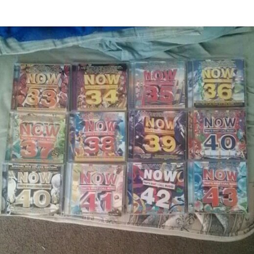 SeanNormanSmith's tweet photo. @NOWThatsMusic I have NOW! 25-61 https://t.co/L8YT7DCoXj