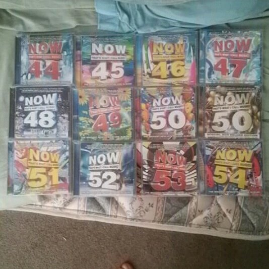 SeanNormanSmith's tweet photo. @NOWThatsMusic I have NOW! 25-61 https://t.co/L8YT7DCoXj