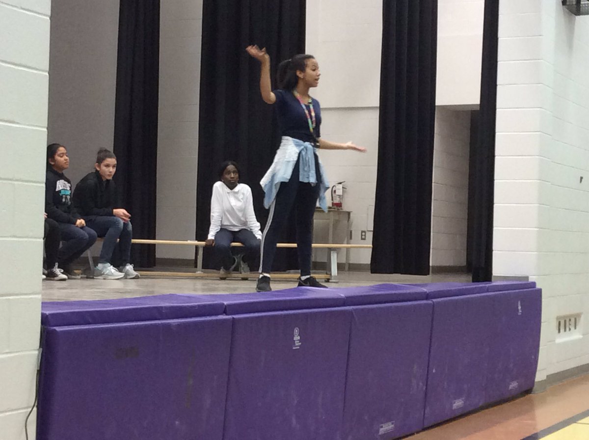 Great speech competition St. Andre Bessette intermediate students.  Congratulations Tomi, Ninorta and Michelle.