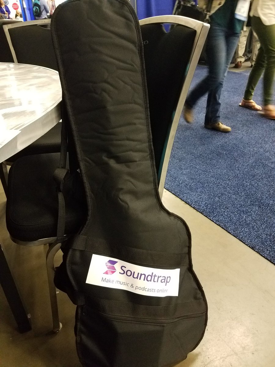 Check out Soundtrap at booth 2665 at TCEA 17 #soundtrap #tcea17