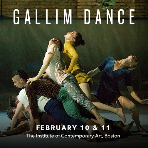 globalartslive's tweet photo. Can't wait for #GallimDance this weekend at the ICA! Need something to look forward to during this blizzard! @kristengiddings https://t.co/CYPRipi4xv