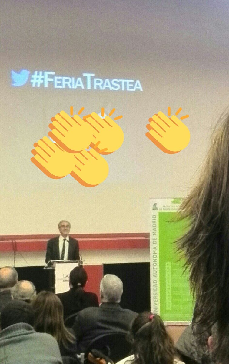 martaweb2013's tweet photo. Excelente intervención de nuestro Rector hoy en #FeriaTrasTEA @fuam_uam @UAM_Madrid @FaculEDUAM https://t.co/ZRwirTPCyk