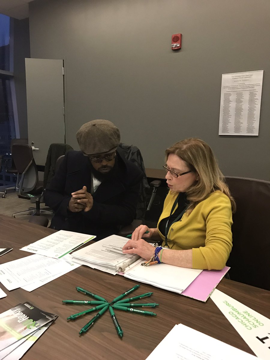 RooseveltUCHESS's tweet photo. .@RooseveltU launched new prog, MA in Community Development&Action (#MACDA). Great to see community members&prospective students. #RUCASGrad https://t.co/Hk2jVF8eBv