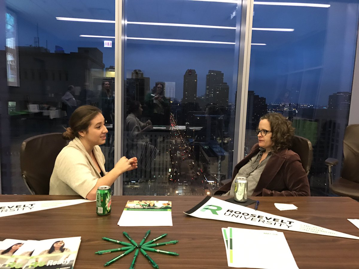 RooseveltUCHESS's tweet photo. .@RooseveltU launched new prog, MA in Community Development&Action (#MACDA). Great to see community members&prospective students. #RUCASGrad https://t.co/Hk2jVF8eBv