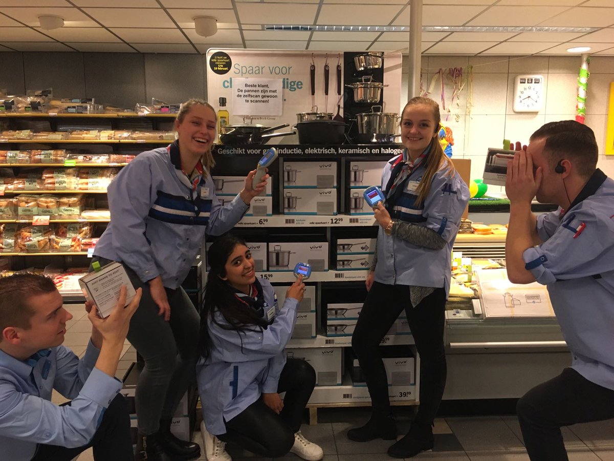 ahhetlook's tweet photo. ZELFSCANNEN WAS NOG NOOIT ZO LEUK EN SPANNEND! https://t.co/fd6tXq9WKe