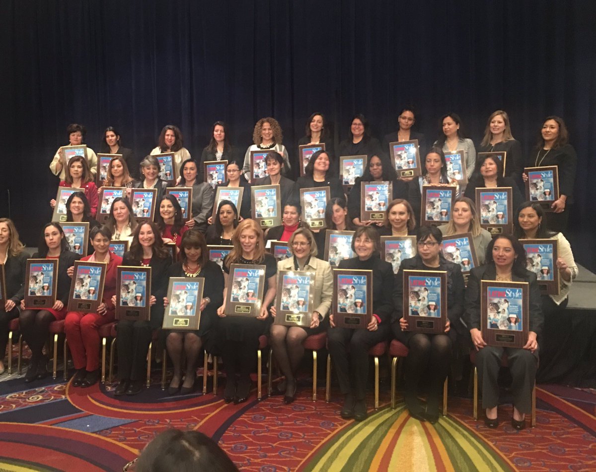 GM_Diversity's tweet photo. GM salutes all of Latina Style magazine's top companies for Latinas! #LS502017 https://t.co/hugubC1WQM