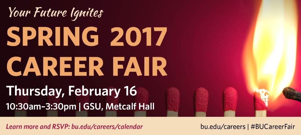DeanGodnick's tweet photo. Now is the time to think about your summer internships &amp; the @BU_CCD Spring Career Fair is the perfect place. https://t.co/zfxLjIVvFP https://t.co/dp6gfp9cls