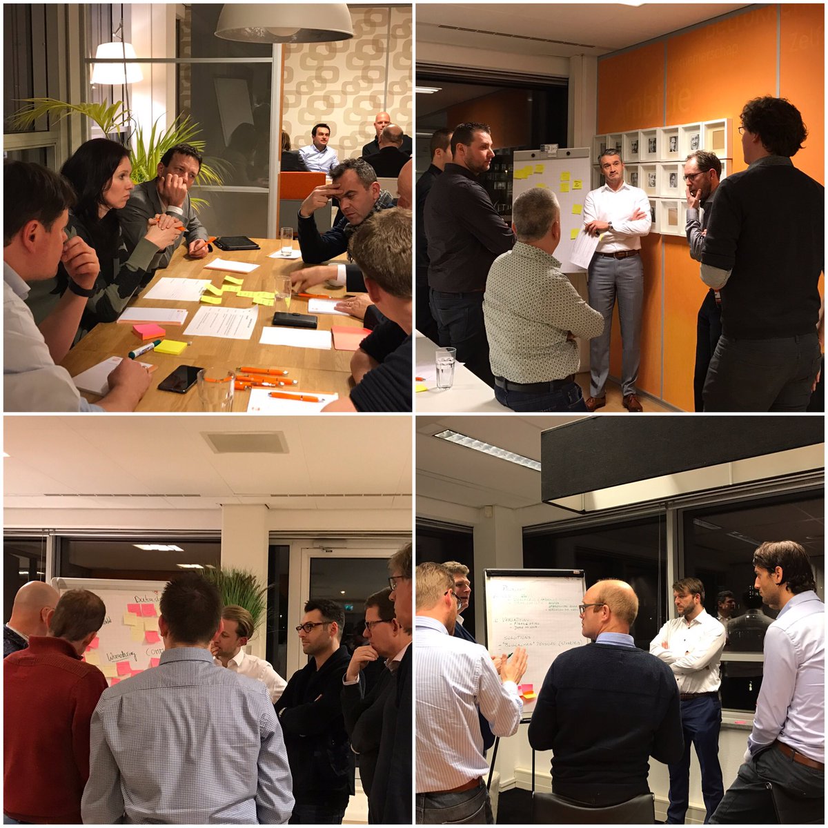 FTEGroep's tweet photo. Iedereen druk bezig met de workshop Blockchain en Pensioenen! #workshop #blockchain #pensioen #dbh17 #lab15 https://t.co/wfpvUGDWRp