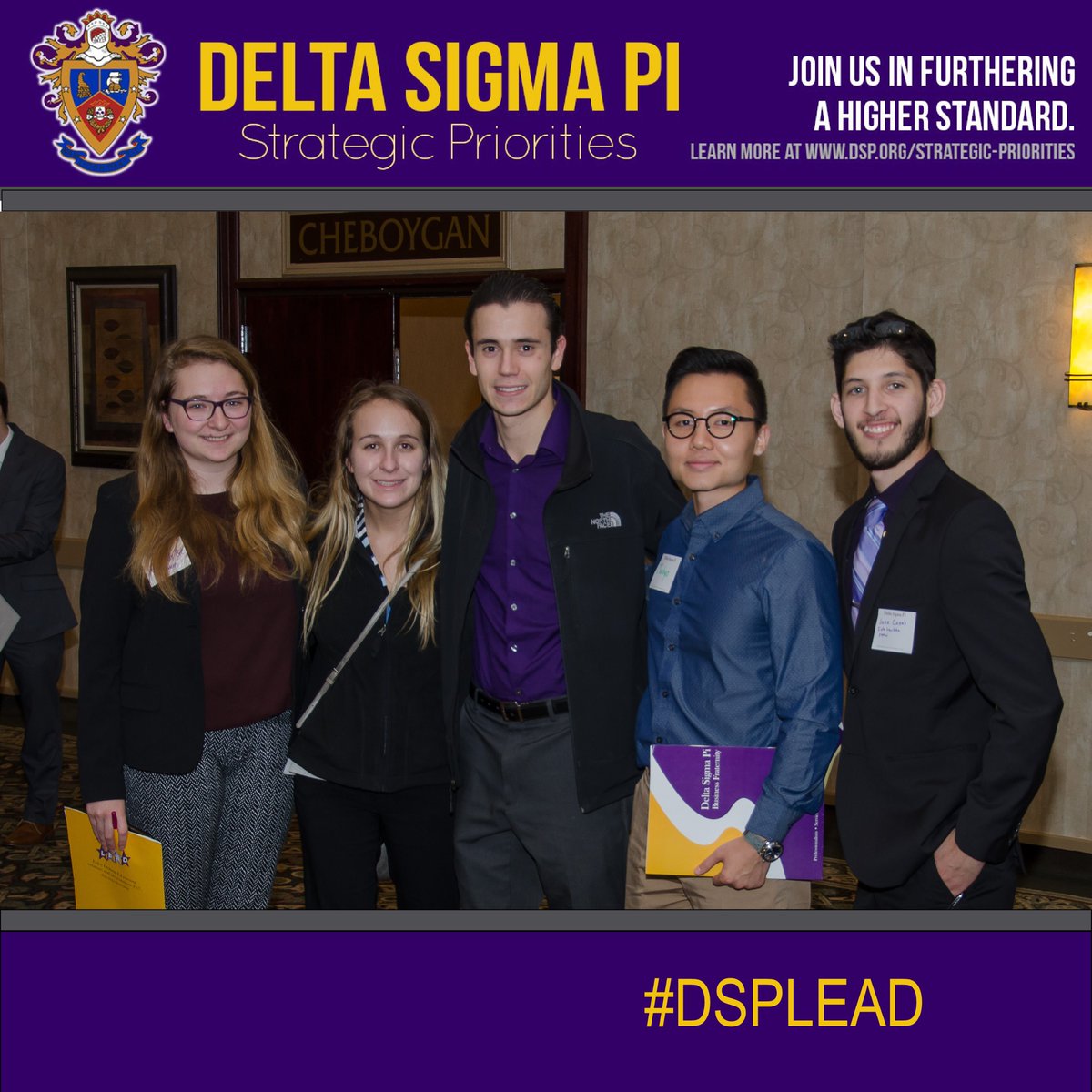 deltasigmapi's tweet photo. Share valuable skills you learned at recent LEAD events using #DSPLEAD to help us get 90% of chapters attending. #DSPHigherStandard https://t.co/b1opkmLWuc