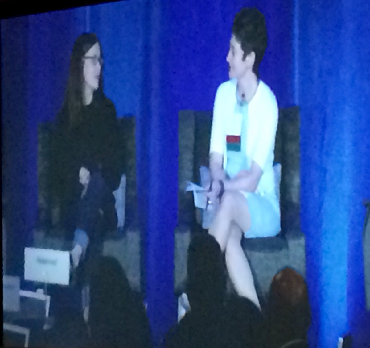 mathalye's tweet photo. Another great session #FinTechGA2017 Kathryn Petralia, founder & COO, @KabbageInc https://t.co/BgYsM7mHg3