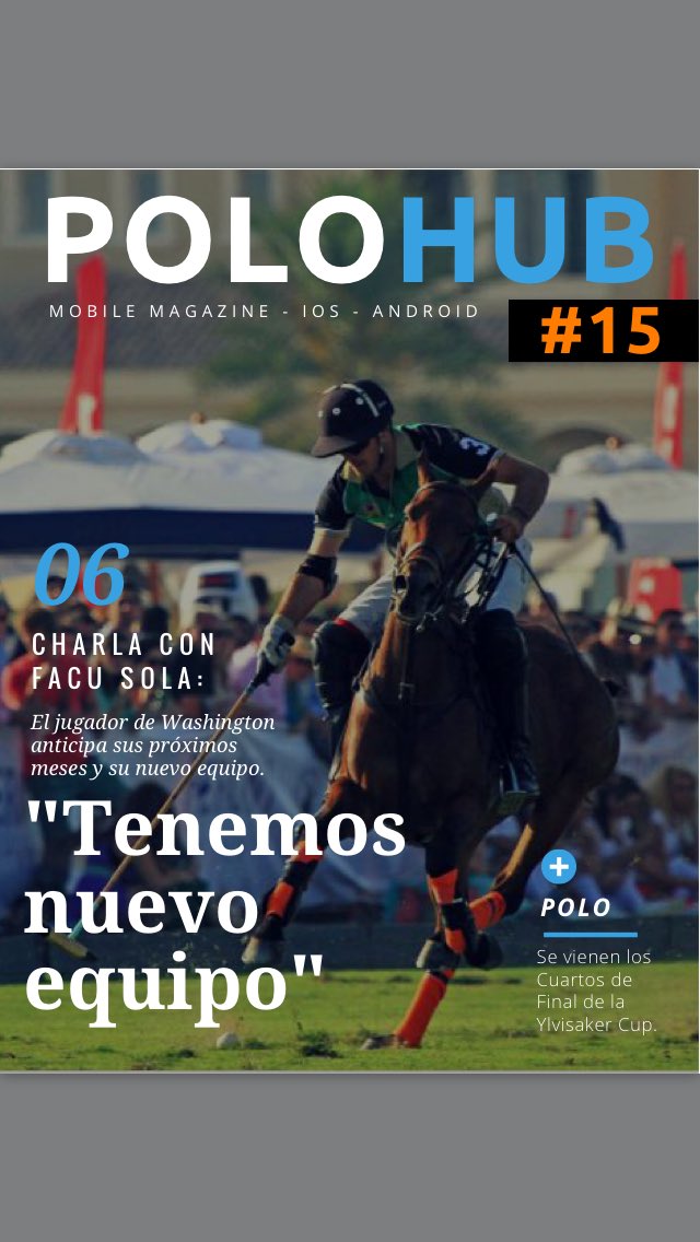 <a href="/facu_sola/">facundo sola</a> en la #tapa de @PoloHUBsocial #MobileMag <a href="/WashingtonPoloT/">Washington Polo</a>