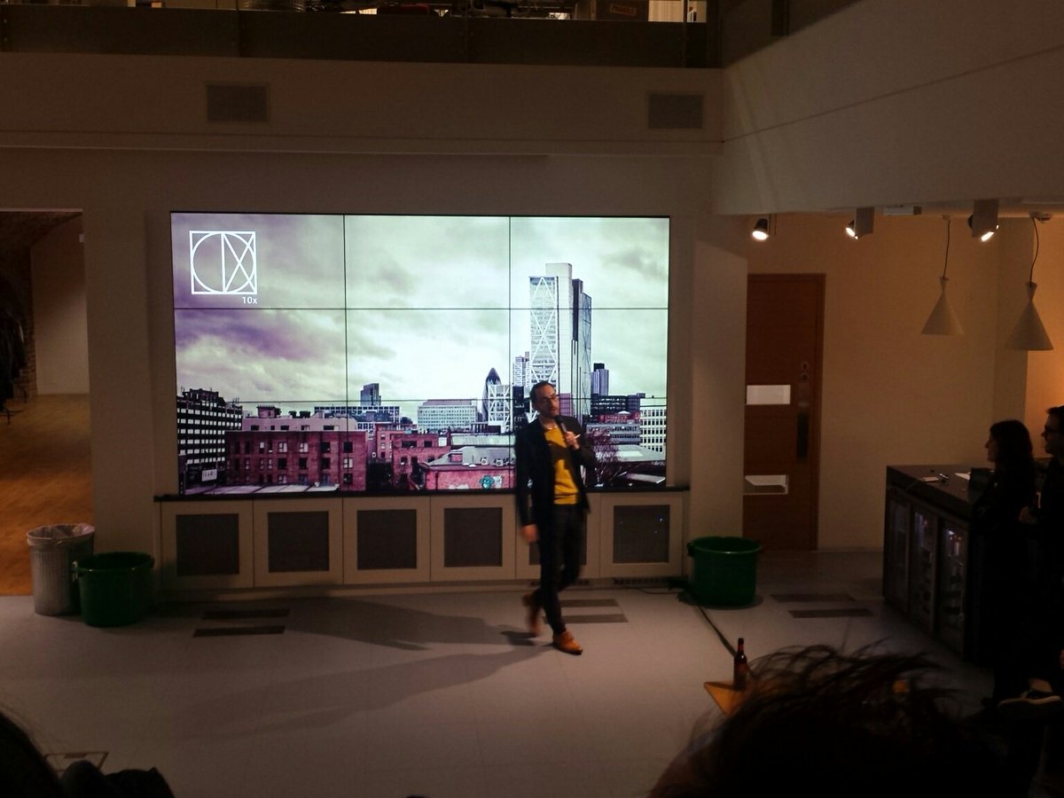 mervealanyali's tweet photo. Beer brewed by AI at @databeersldn How cool is that!!! @IntelligentX_ai https://t.co/JwjOcYn2ZI