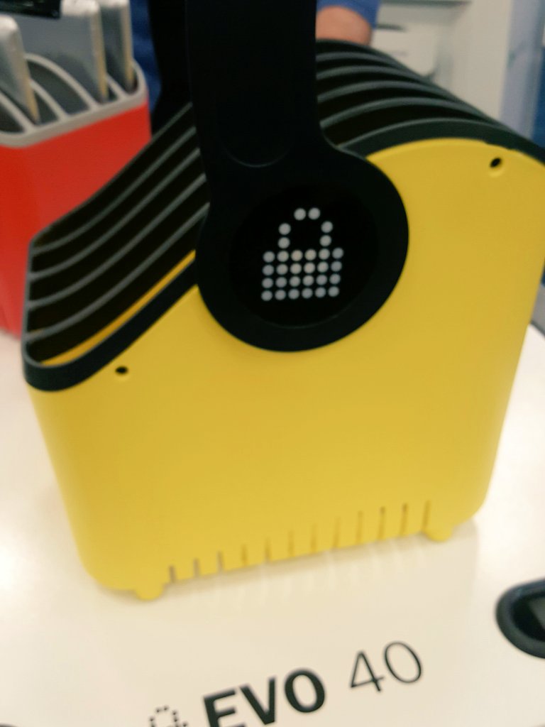 AmandaLanicek's tweet photo. @LocknCharge fantastic storage solutions if only I had some for my students Chromebooks! #tcea17 #ChallengeMeEDU https://t.co/2KWfkalxvK