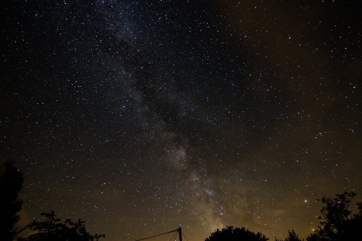 inspeet's tweet photo. Milky Way @ForestryCommEng #ForestStar https://t.co/qsP9RCqWHq