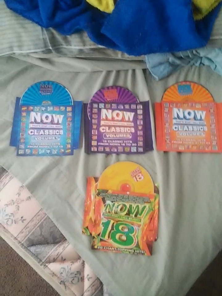 SeanNormanSmith's tweet photo. @NOWThatsMusic I also have NOW! COUNTRY 1-9, ACM AWARDS 50 YEARS,  HALLOWEEN, PARTY ANTHEMS 1-3, CLASSICS 1-3, &amp; NOW! 18 https://t.co/mfarWuMazo