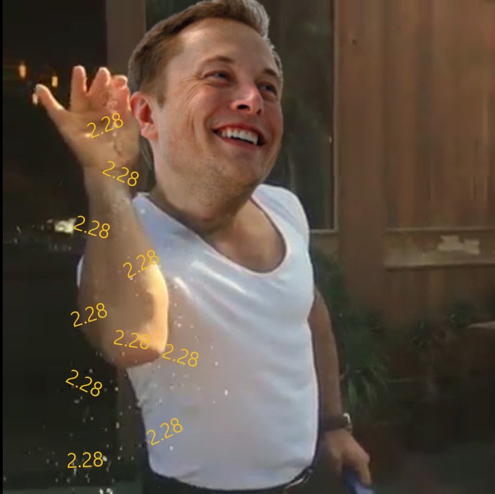 RafaDosNachos's tweet image. @elonmusk #TwoTwoEight #FastestProductionCar #tesla