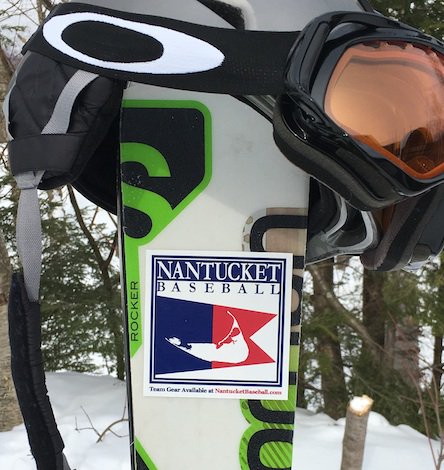 ACKBaseball's tweet image. Stretch Underwood, who invented The Wave at a Sconset Angler game in '81, dies falling from ski lift attempting to start a Wave on the lift.