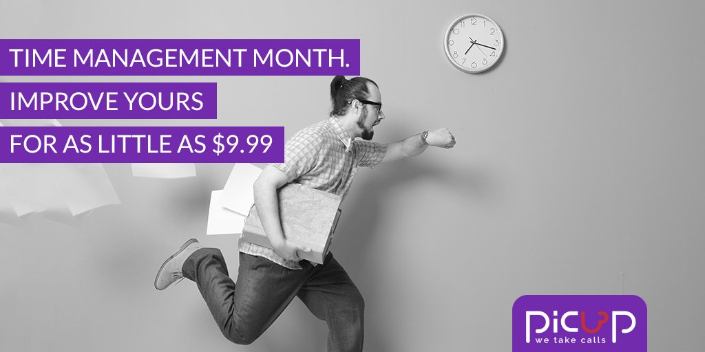 picupcalls's tweet photo. February is #TimeManagementMonth. Boost efficiency with PicuP answering, routing, and managing your inbound calls. https://t.co/n3U51JZGuc https://t.co/e28j7PMKyZ