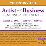 Photo by BrooklineOpenStudios (@BrookOpenStudio)