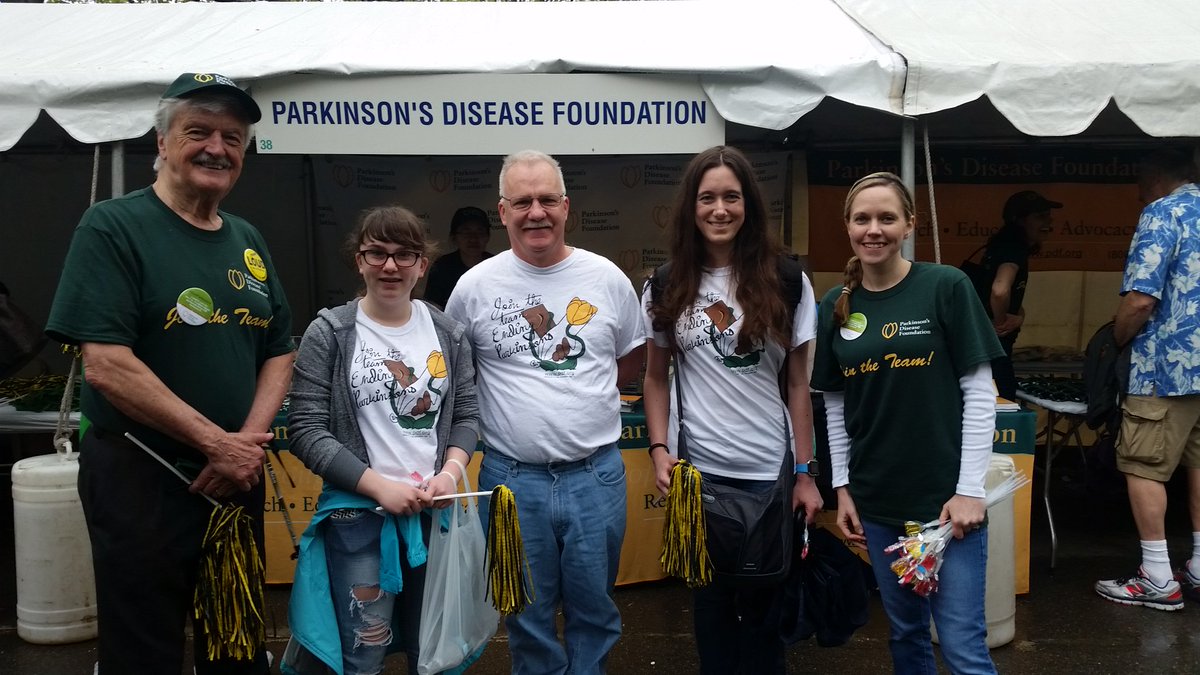 PDFparkinson's tweet photo. #TBT to last year's @UnityWalk. Join us on Sat 4/22 for #PUW2017. Help to #EndParkinsons for the 10 million people who need a cure. https://t.co/bwzfIkjI5y