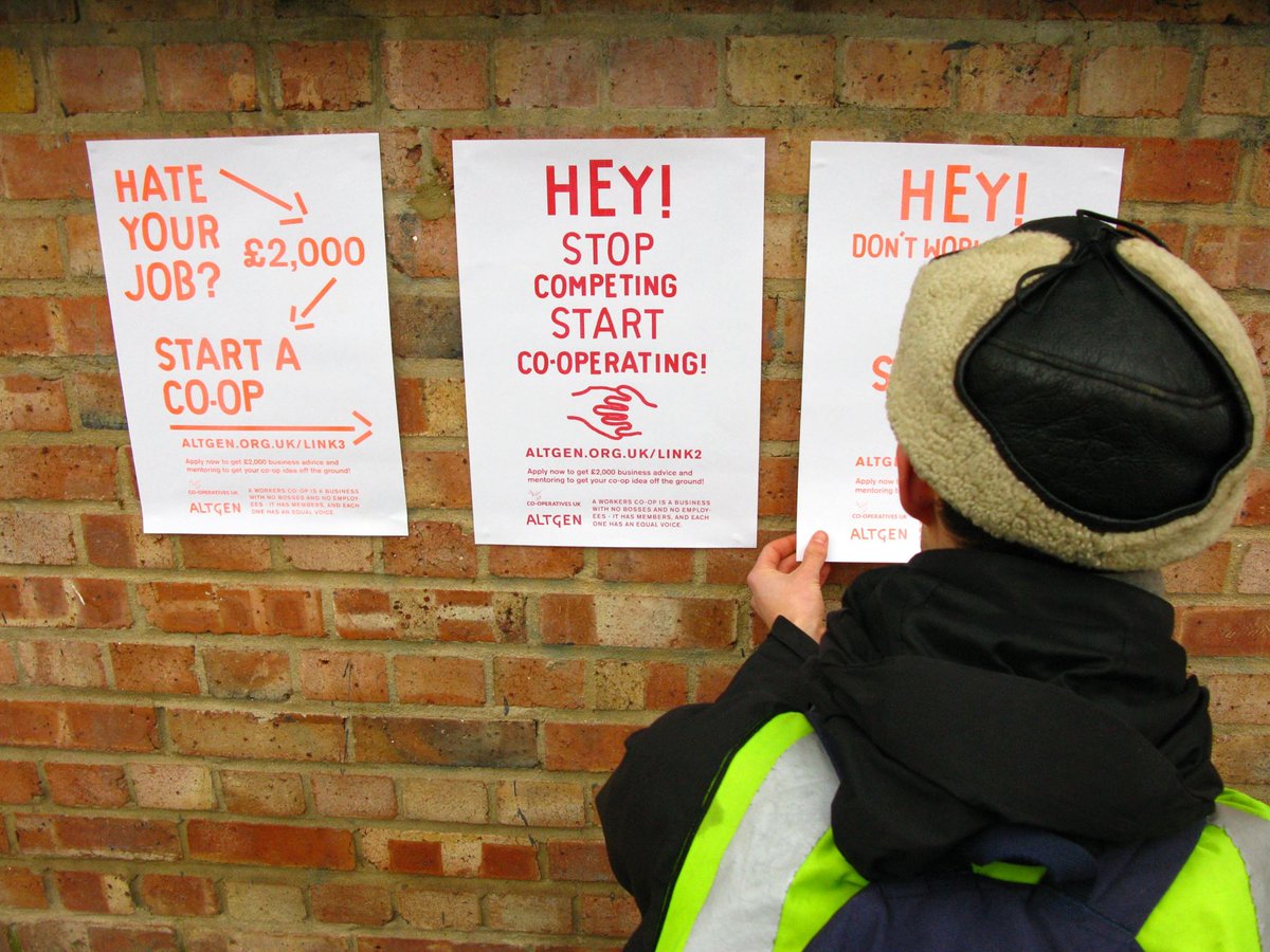 This Organization Is Helping Young People Form Co-Ops ow.ly/jgpV308QX6k <a href="/Altgen101/">Altgen</a>
