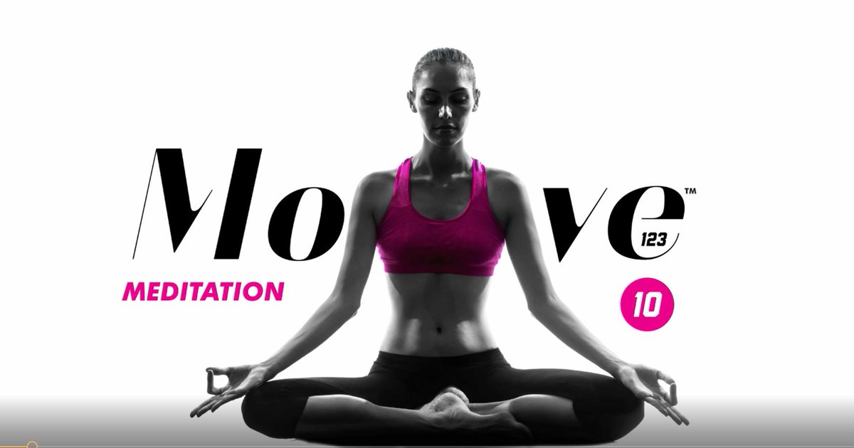 virtual264's tweet image. #Virtual classes that will help members to relax and unwind. Brand new #meditation content from @Move123virtual