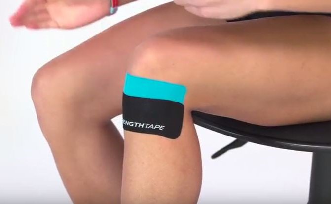 STRENGTHTAPE's tweet image. Pain to your Osgood-Schlatter have you sitting out? Follow our Osgood Application for relief and support! ow.ly/7tPh308EpGE