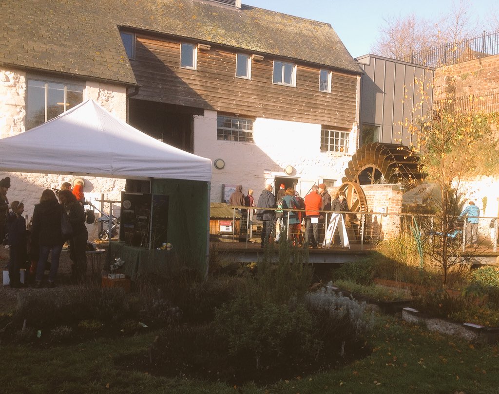 Wildlife247's tweet photo. @Exeter_Hour #exeterhour Don't miss the first #milling day of the year tomorrow morning @CricklepitMill Free entry from 10am until midday! https://t.co/GkW5raHaBn