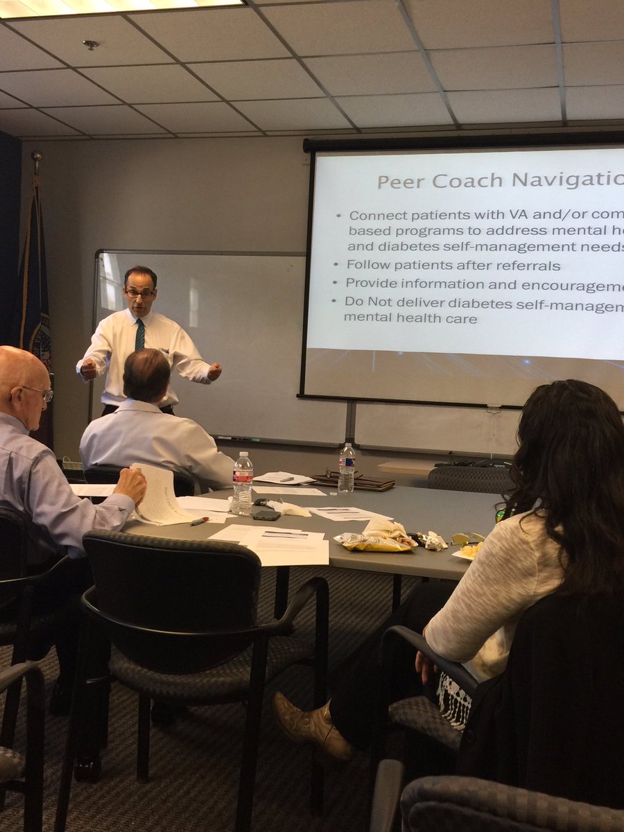 Community Engagement Committee meeting - Dr. Mark Kunik <a href="/IQuEStHouston/">IQuESt</a> discussed an intervention to improve diabetes control in Veterans