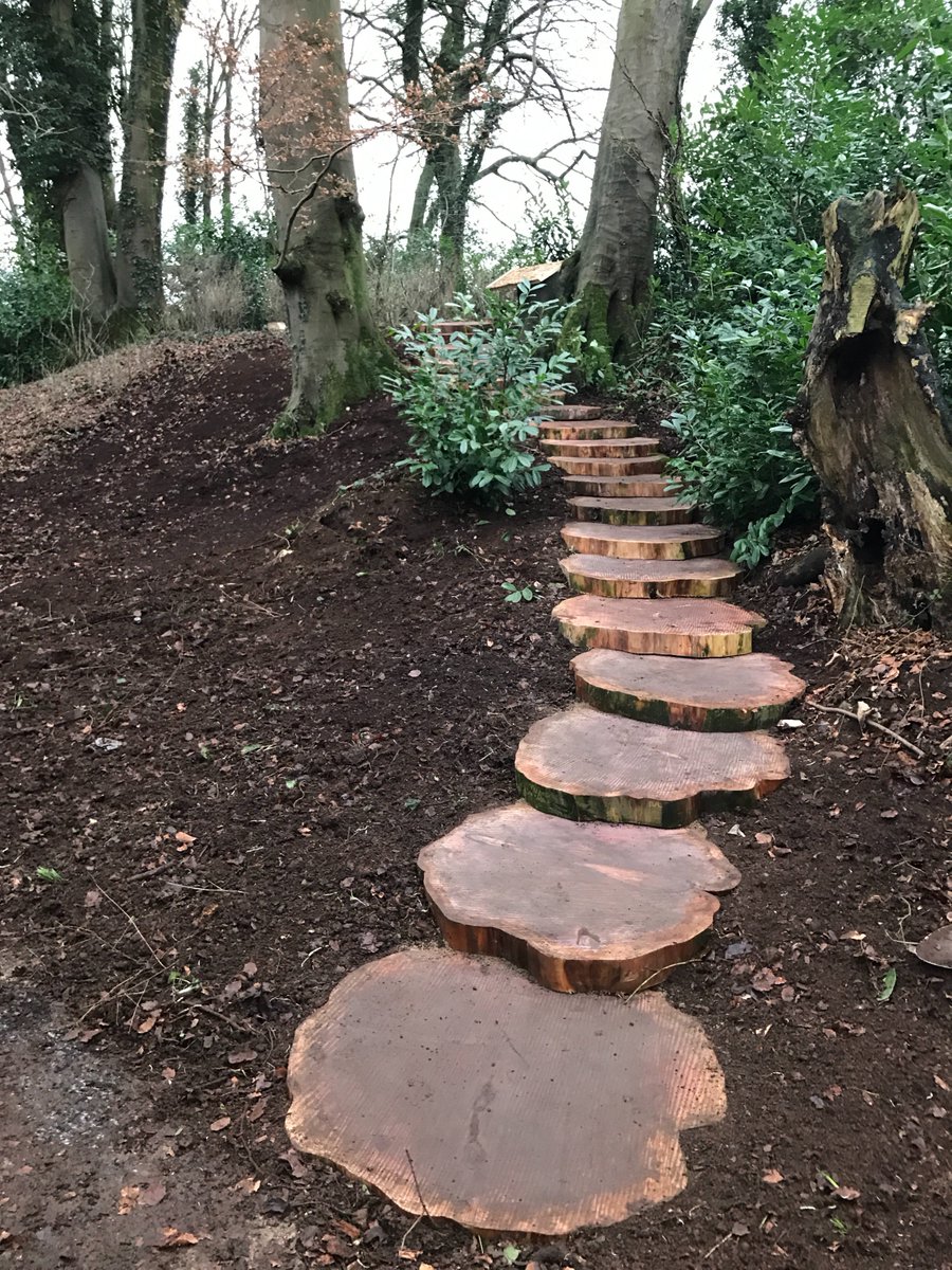 BrilliantTrails's tweet photo. If you go down to the woods today, be ready for a big surprise @NITouristBoard @BallymenaHourNI @GalgormResort @GalgormCastle #fairytrail https://t.co/MejcMslkBJ