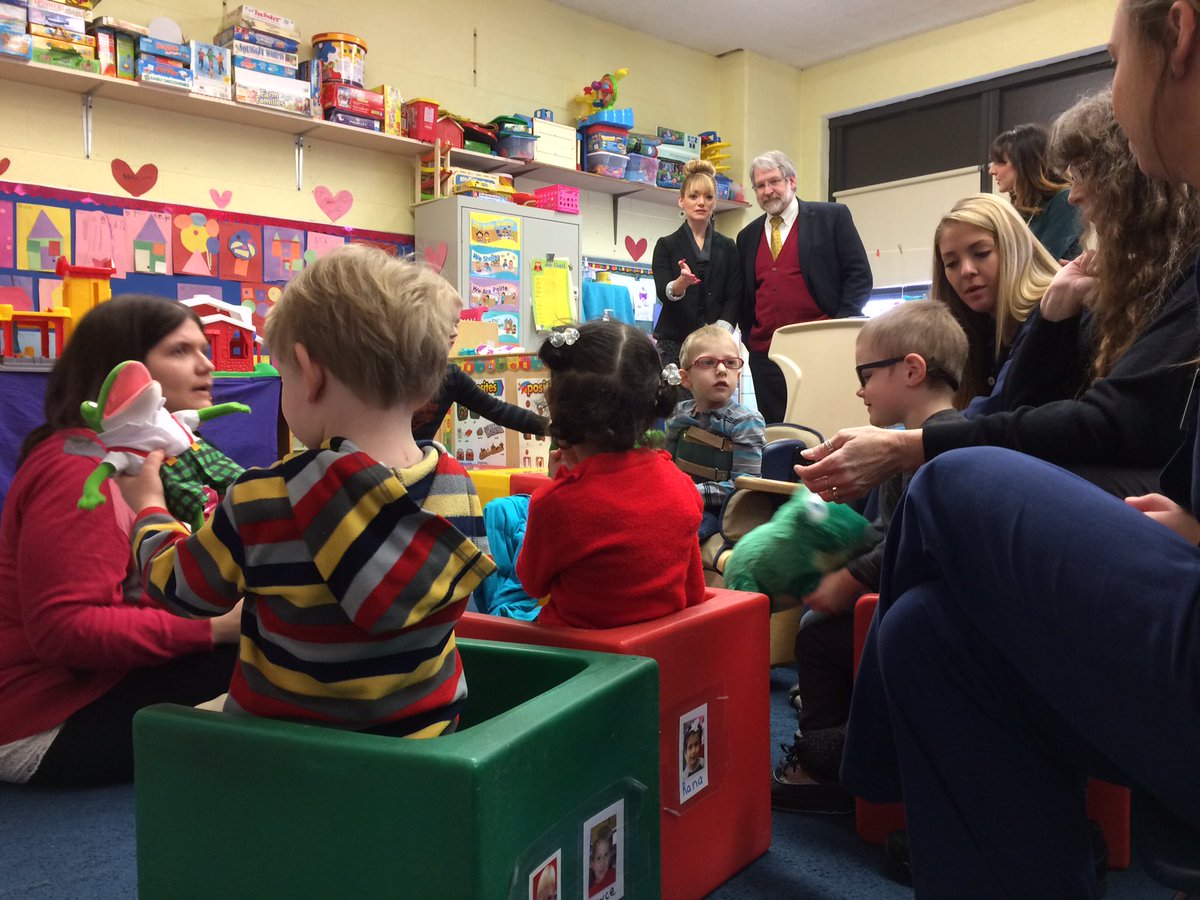 Great to be where Ohio's future begins this morning at <a href="/SummitCountyESC/">Summit ESC</a>'s Newberry Preschool! Thank you, teachers and staff. #OhioEd