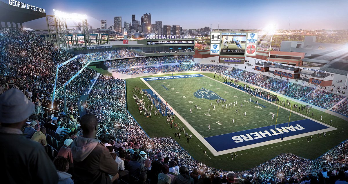 GeorgiaStateFB's tweet photo. The countdown is on! GSU will open Georgia State Stadium on Thursday, Aug. 31.
https://t.co/taRFqwktxR
Tix: https://t.co/UYT24CcVwp https://t.co/Mi6hmUcEXU