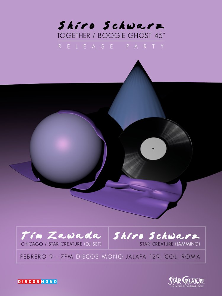 8106's tweet photo. .@shiroschwarz presenta hoy el estreno de su nuevo material en @DiscosMono. Acá los detalles.
https://t.co/8xvCVCkqaO https://t.co/kgeF7ZmML5